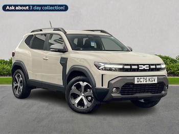 Dacia Duster feature image