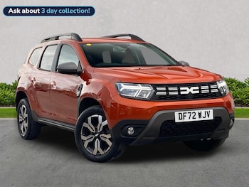 Dacia Duster feature image