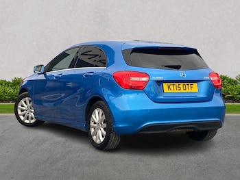 Used Mercedes-Benz A-Class 2015 for sale - 78195690: Photo