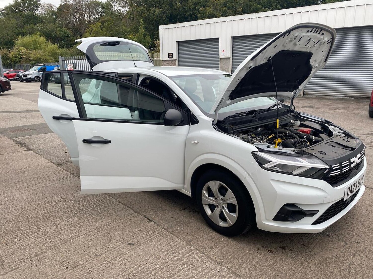 Used Dacia Sandero 2023 for sale - 76082514: Photo 38