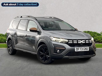 Dacia Jogger feature image