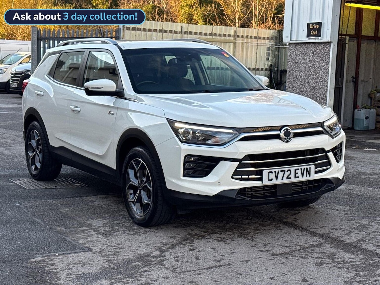 Used Ssangyong Korando 2022 for sale - 76706419: Photo 1