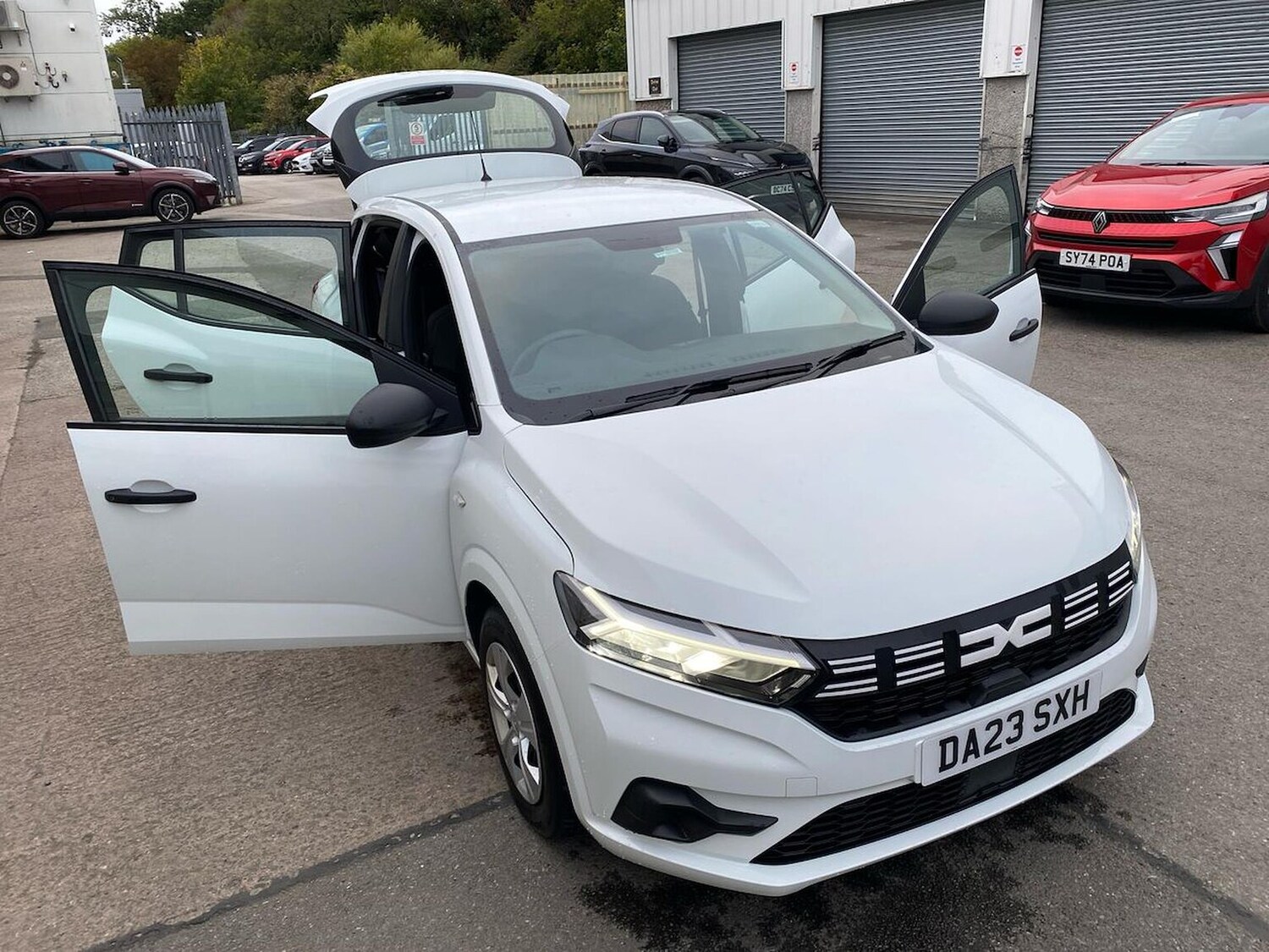 Used Dacia Sandero 2023 for sale - 76097629: Photo 40