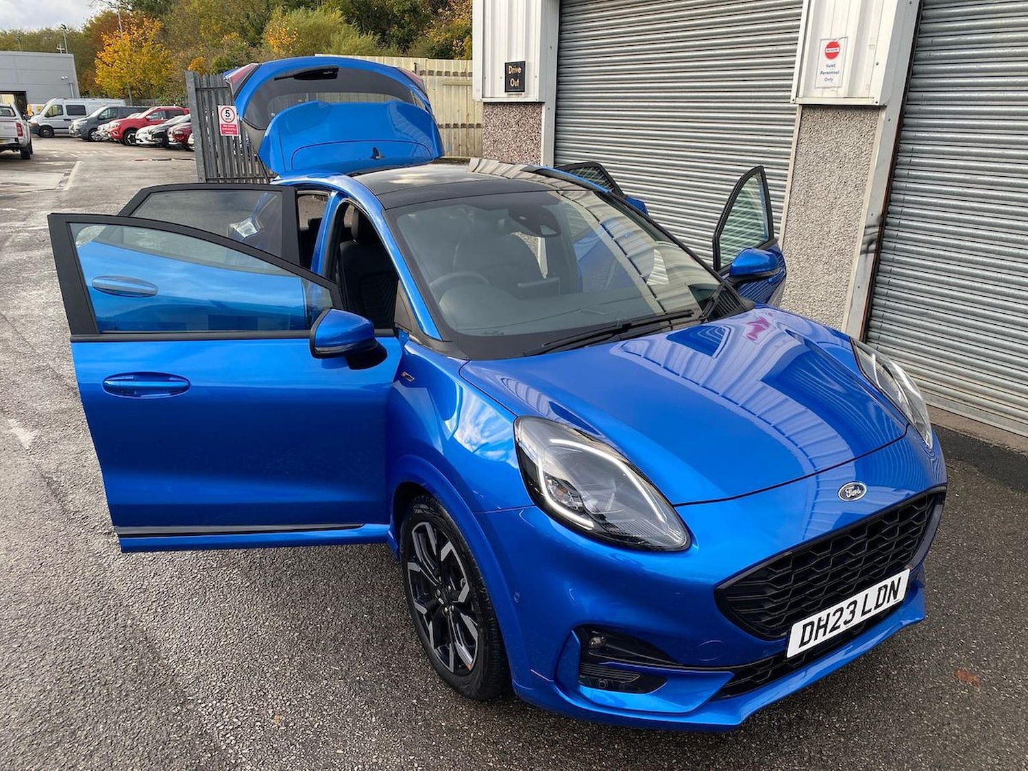 Used Ford Puma 2023 for sale - 76504921: Photo 40