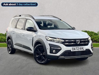 Dacia Jogger feature image