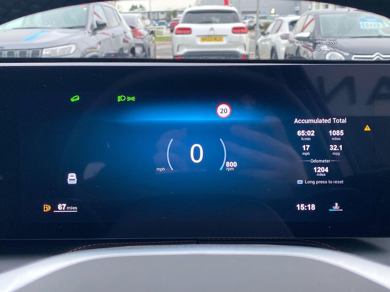 Used MG MG HS 2025 for sale - 77676396: Photo 10