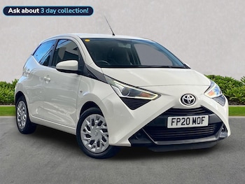 Used Toyota AYGO 2020 for sale - 78195771: Photo