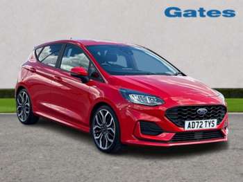 2022 - 5Dr ST-Line X Edition 1.0 MHEV 125PS Auto