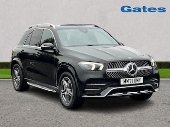 2021 - Mercedes 350d 5Dr AMG Line 2.0 Auto