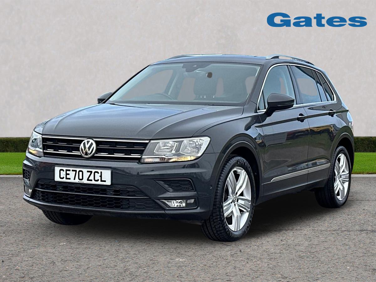 Used Volkswagen Tiguan 2020 for sale - 77885315: Photo 3