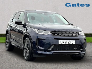 Land Rover Discovery Sport feature image