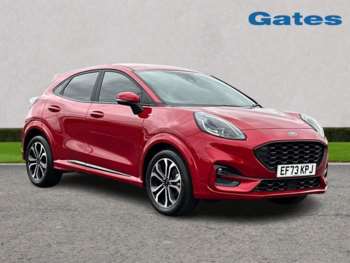 2023 - 5Dr ST-Line 1.0 MHEV 125PS Auto