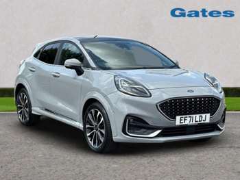 2022 - 1.0 EcoBoost Hybrid mHEV 155 ST-Line Vignale 5dr