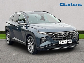 Hyundai TUCSON feature image