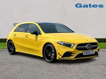 2019 - A35 4Matic Premium Plus 5dr Auto