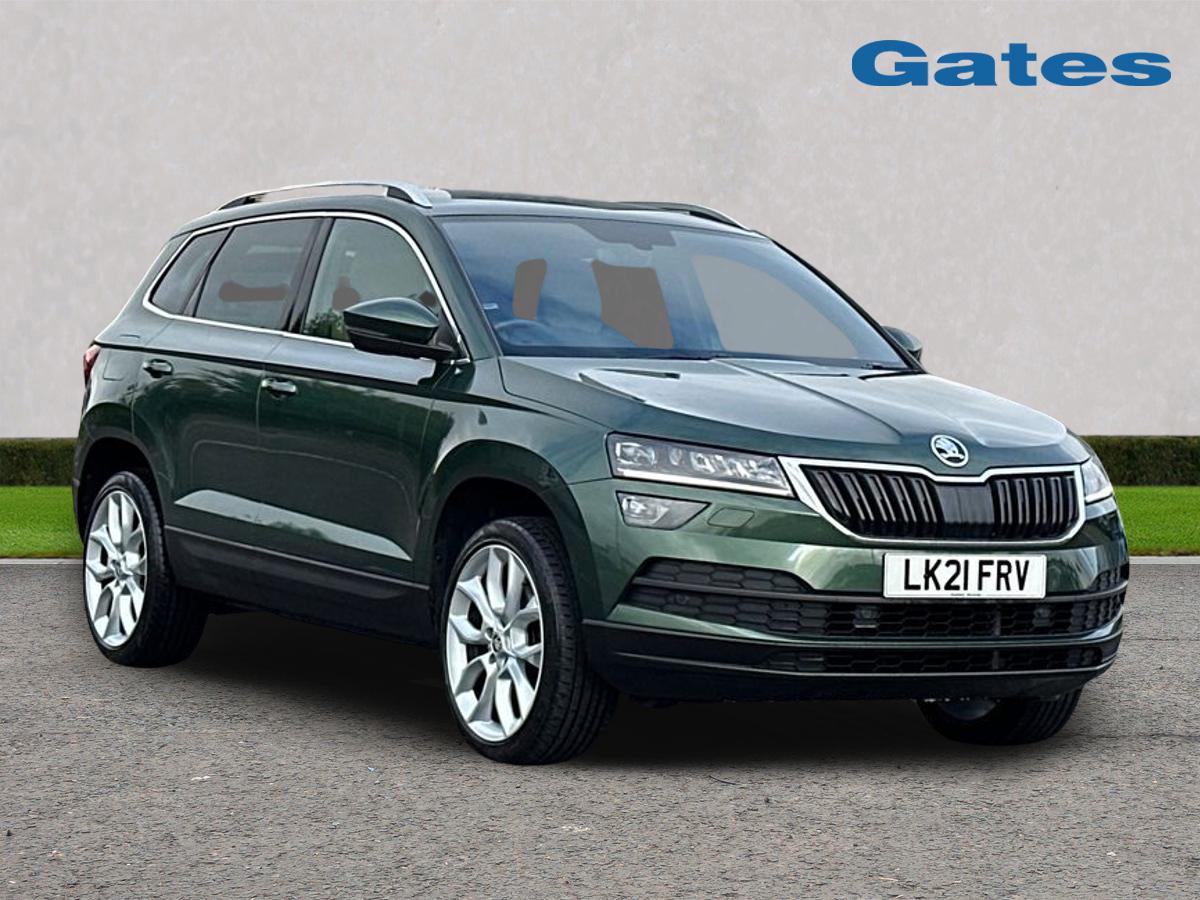 Used Skoda Karoq 2021 for sale - 76297412: Photo 1
