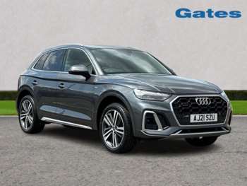 2021 - 55 TFSI e Quattro Competition 5dr S Tronic