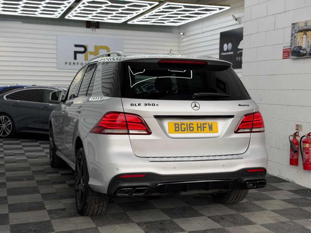 Used Mercedes-Benz GLE 2016 for sale - 76973328: Photo 21