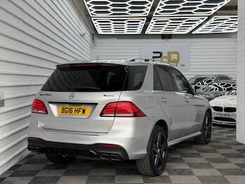 Used Mercedes-Benz GLE 2016 for sale - 76973328: Photo