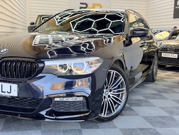 Used BMW 5 Series 2018 for sale - 79122257: Photo
