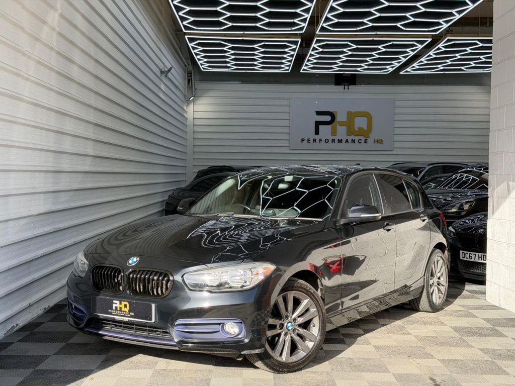 Used BMW 1 Series 2015 for sale - 77614245: Photo 1