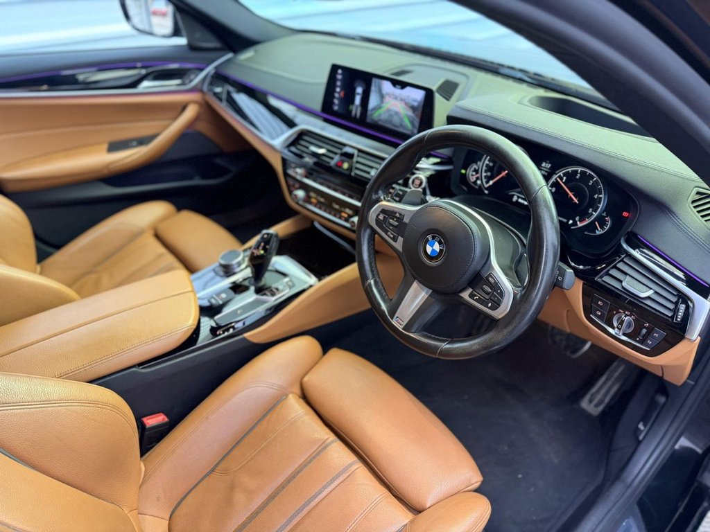 Used BMW 5 Series 2017 for sale - 77654982: Photo 3