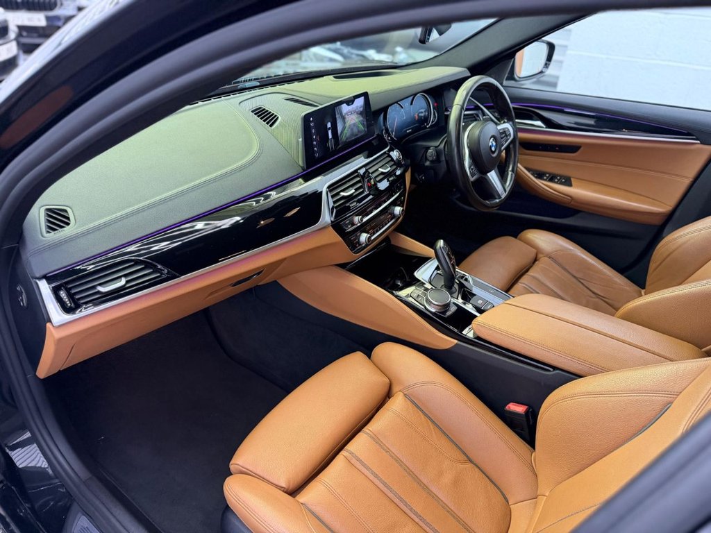 Used BMW 5 Series 2017 for sale - 77654982: Photo 46