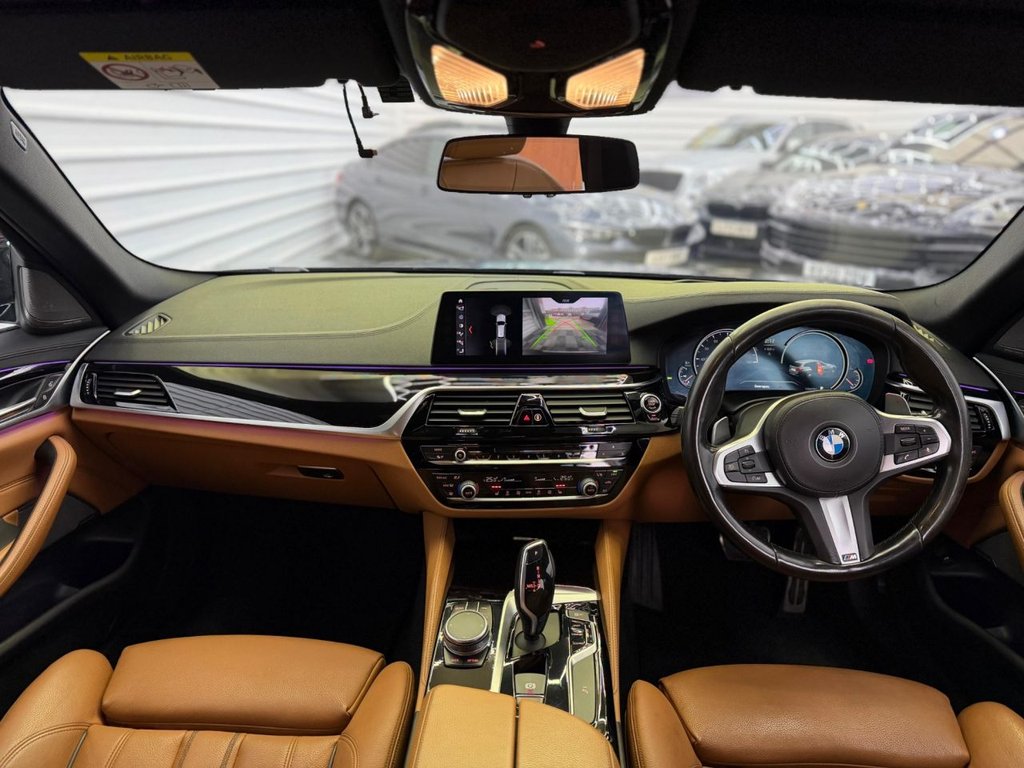 Used BMW 5 Series 2017 for sale - 77654982: Photo 48