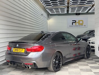 Used BMW 4 Series 2018 for sale - 78140726: Photo