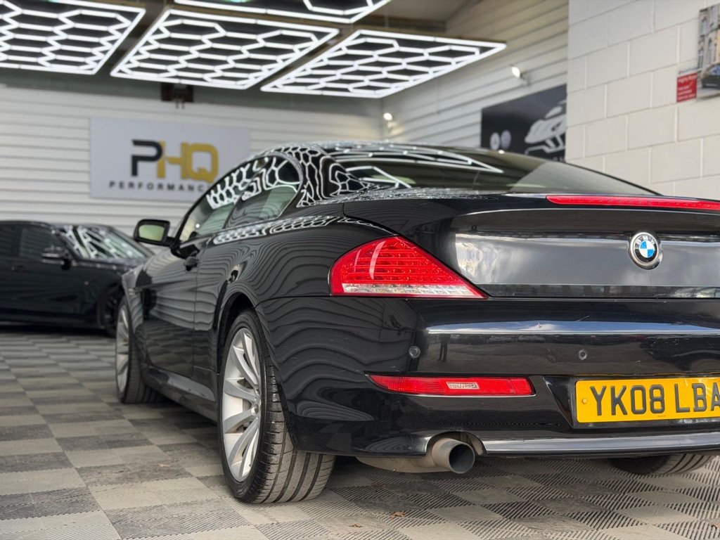 Used BMW 6 Series 2008 for sale - 77655409: Photo 20