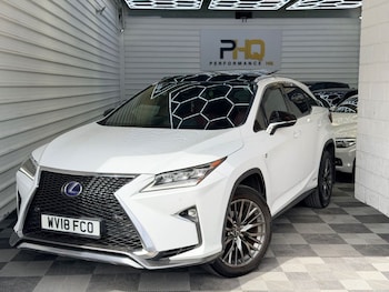Used Lexus RX 2018 for sale - 78351140: Photo