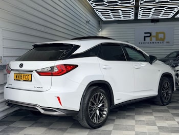 Used Lexus RX 2018 for sale - 78351140: Photo
