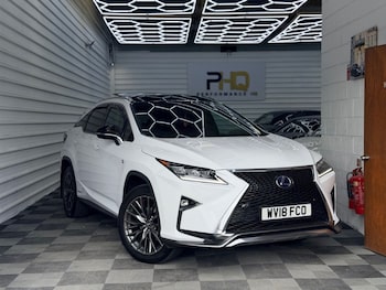 Used Lexus RX 2018 for sale - 78351140: Photo