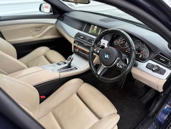 Used BMW 5 Series 2014 for sale - 77525972: Photo