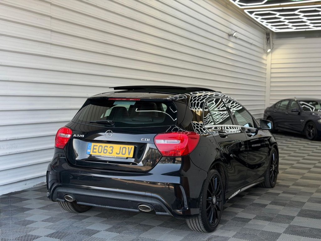 Used Mercedes-Benz A-Class 2013 for sale - 77911064: Photo 21