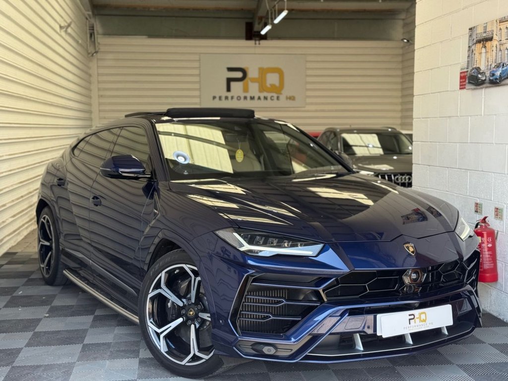 Used Lamborghini Urus 2018 for sale - 76631980: Photo 1