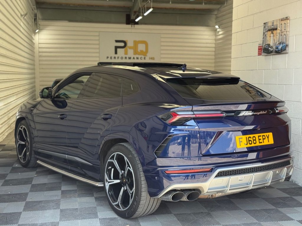 Used Lamborghini Urus 2018 for sale - 76631980: Photo 50