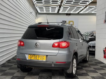 Used Volkswagen Tiguan 2008 for sale - 77360178: Photo