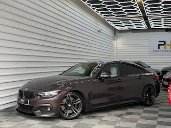 Used BMW 4 Series Gran Coupe 2017 for sale - 78598281: Photo