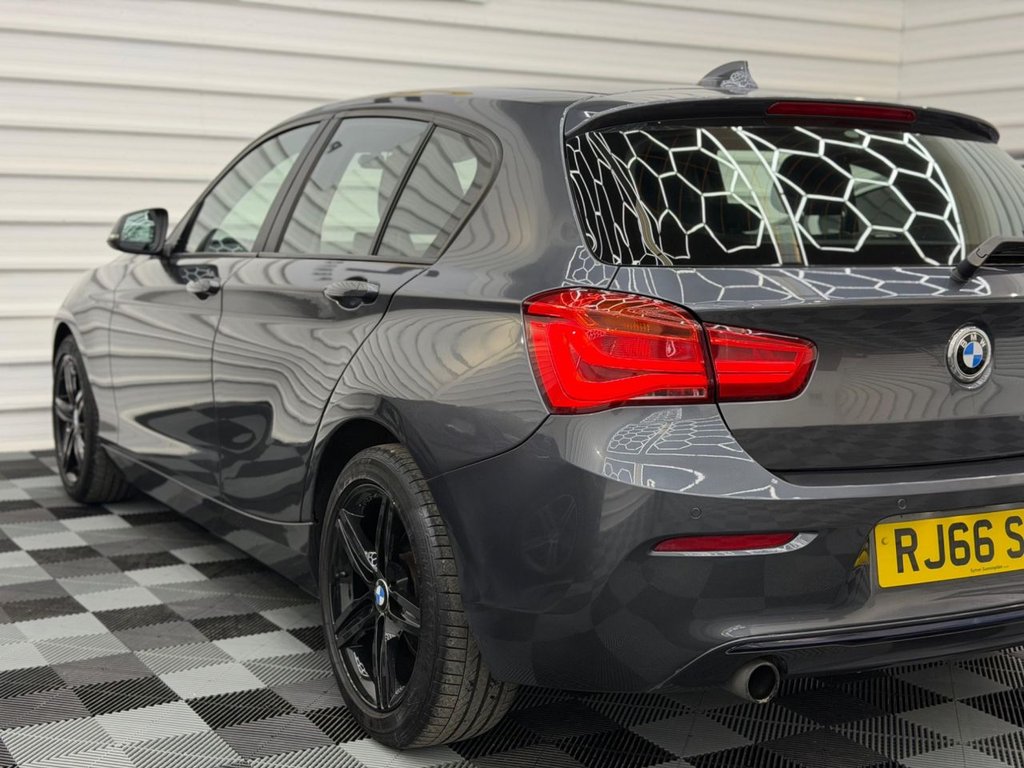 Used BMW 1 Series 2016 for sale - 76900921: Photo 23