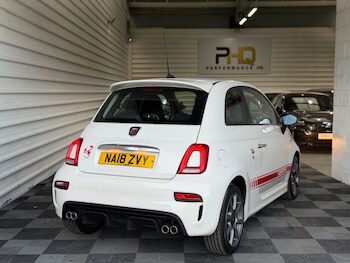 Used Abarth 595 2018 for sale - 77360155: Photo