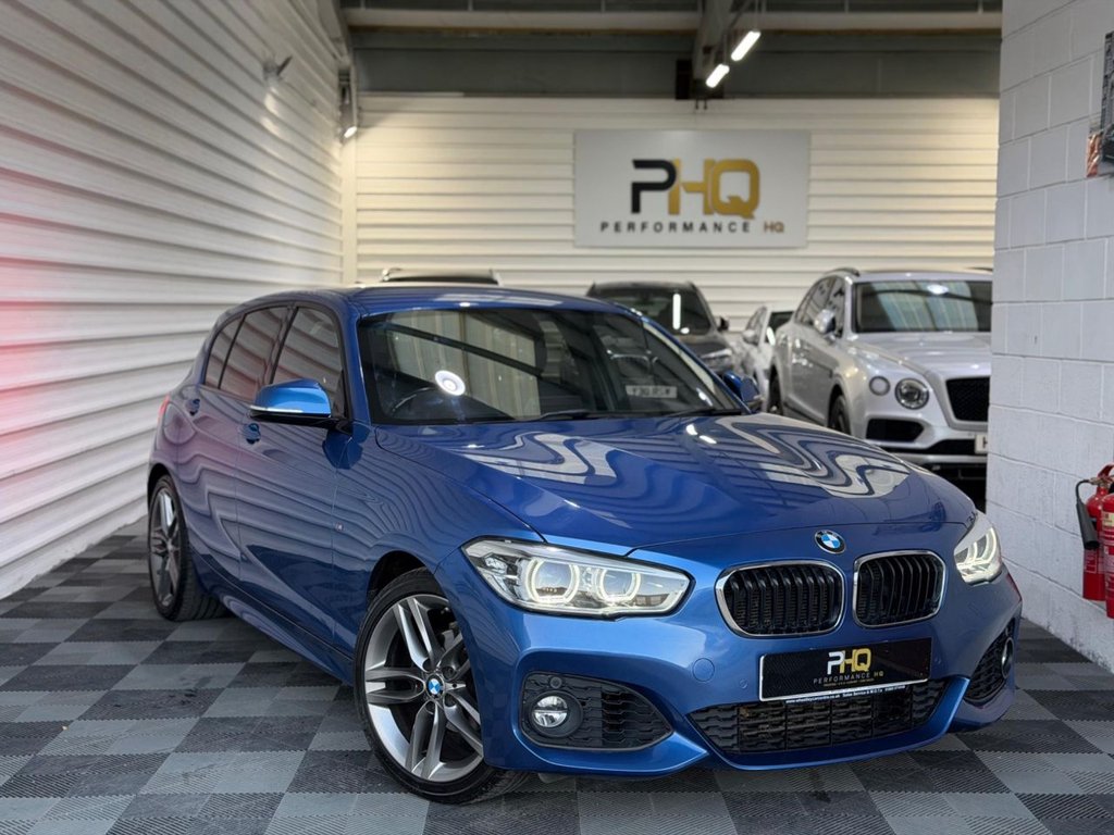 Used BMW 1 Series 2017 for sale - 76900910: Photo 1