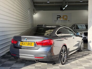 Used BMW 4 Series Gran Coupe 2017 for sale - 76632104: Photo