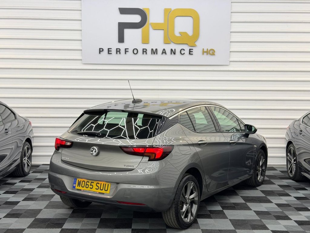 Used Vauxhall Astra 2016 for sale - 76923856: Photo 2
