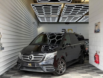 Used Mercedes-Benz V-Class 2018 for sale - 78819348: Photo