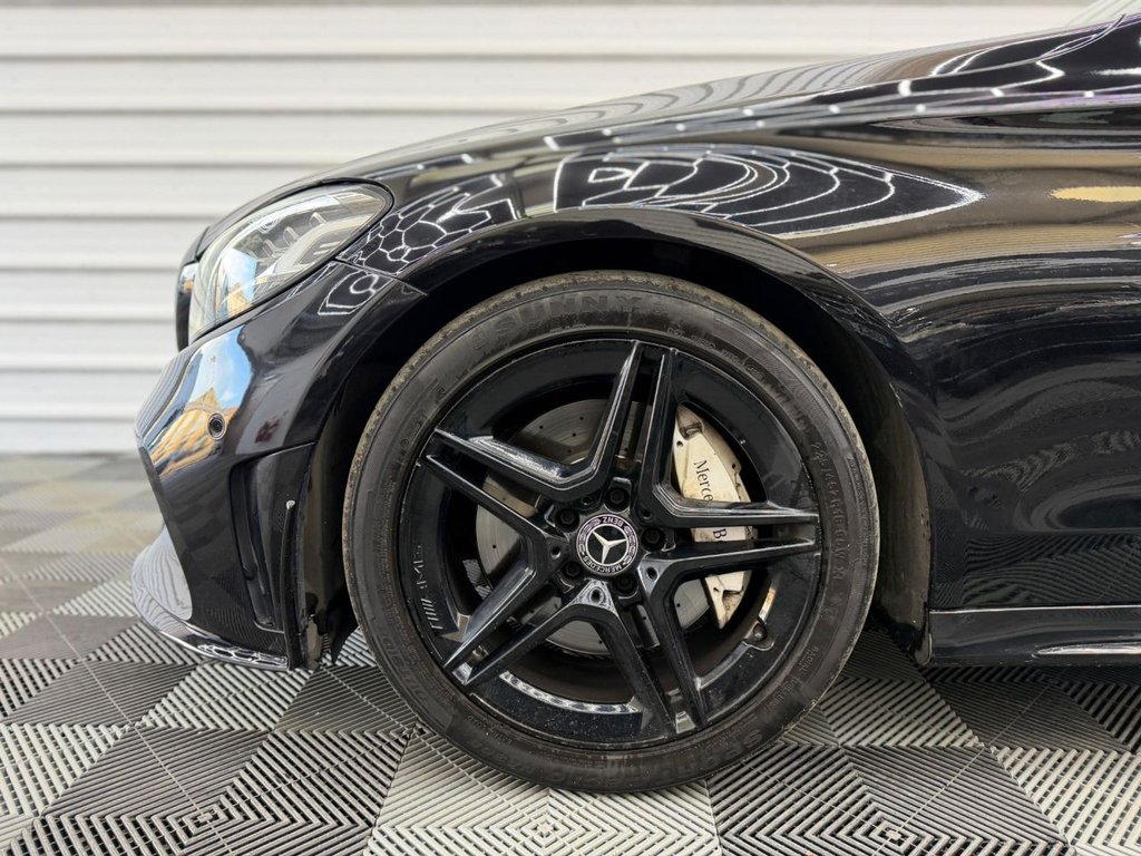Used Mercedes-Benz C Class 2018 for sale - 78022123: Photo 23