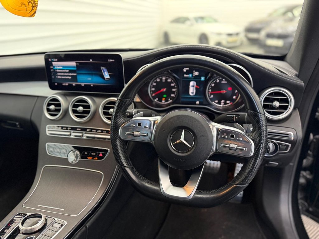 Used Mercedes-Benz C Class 2018 for sale - 78022123: Photo 44