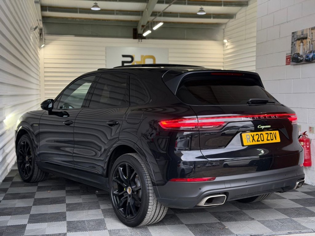 Used Porsche Cayenne 2020 for sale - 77583478: Photo 2