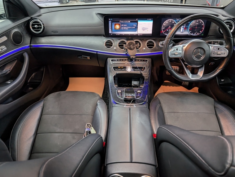 Used Mercedes-Benz E Class 2018 for sale - 77437943: Photo 10