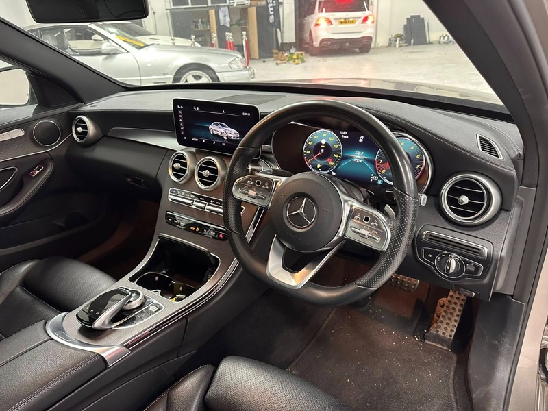 Used Mercedes-Benz C Class 2018 for sale - 74194578: Photo 24